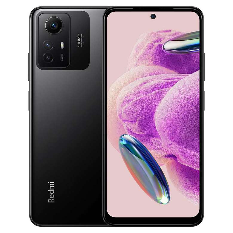 Xiaomi Redmi Note 12S 256 GB 8 GB RAM Cep Telefonu Siyah